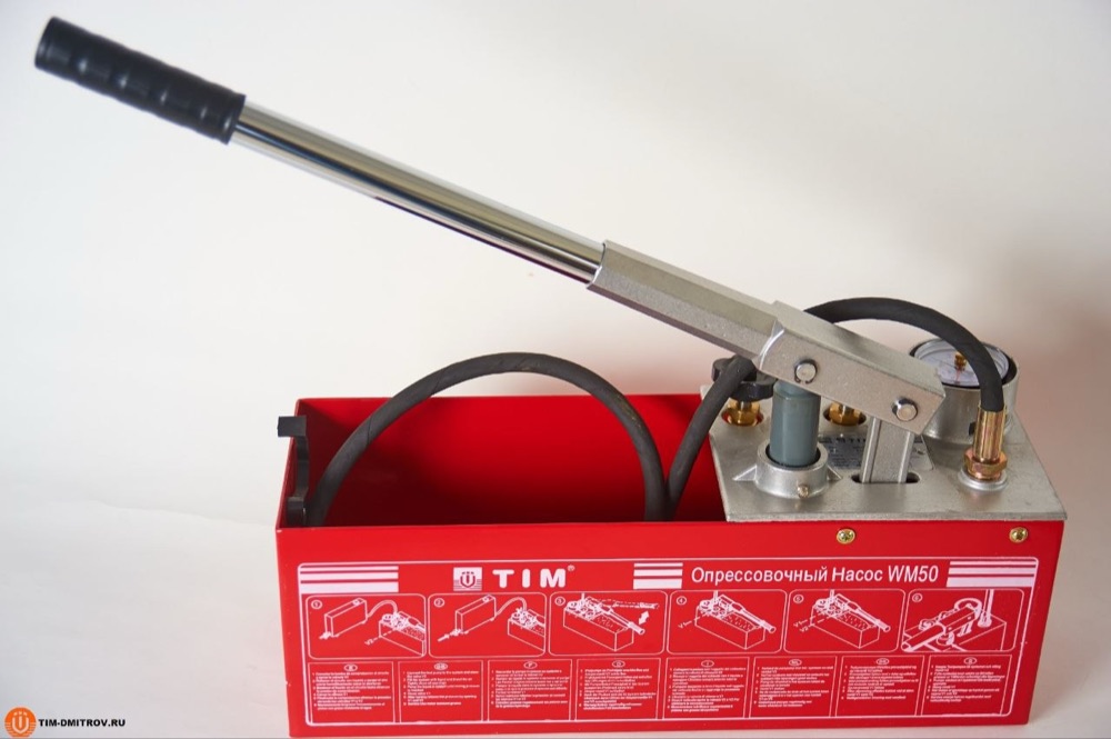 Опрессовочный аппарат TIM WM-50